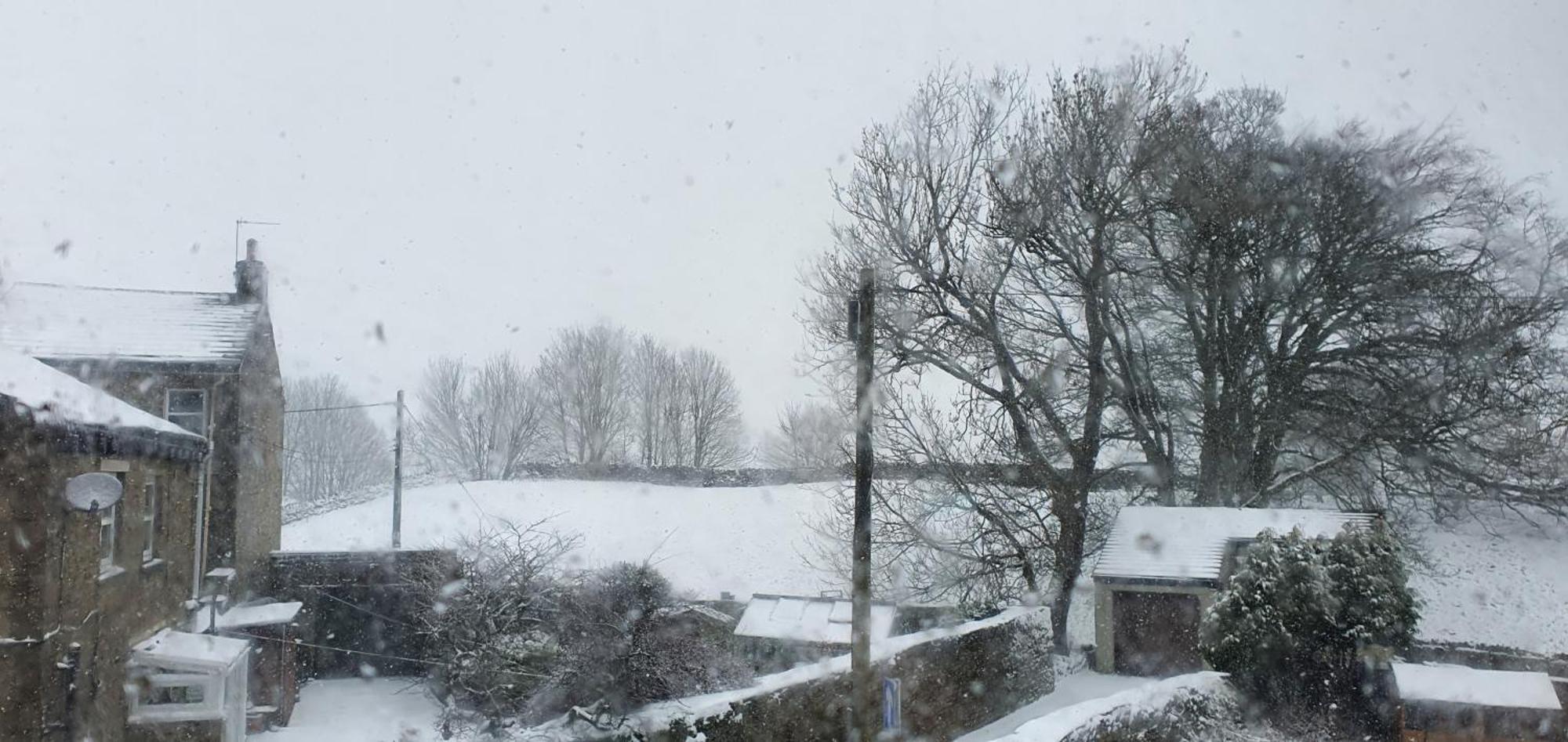 Station Cottage Hawes Exterior foto