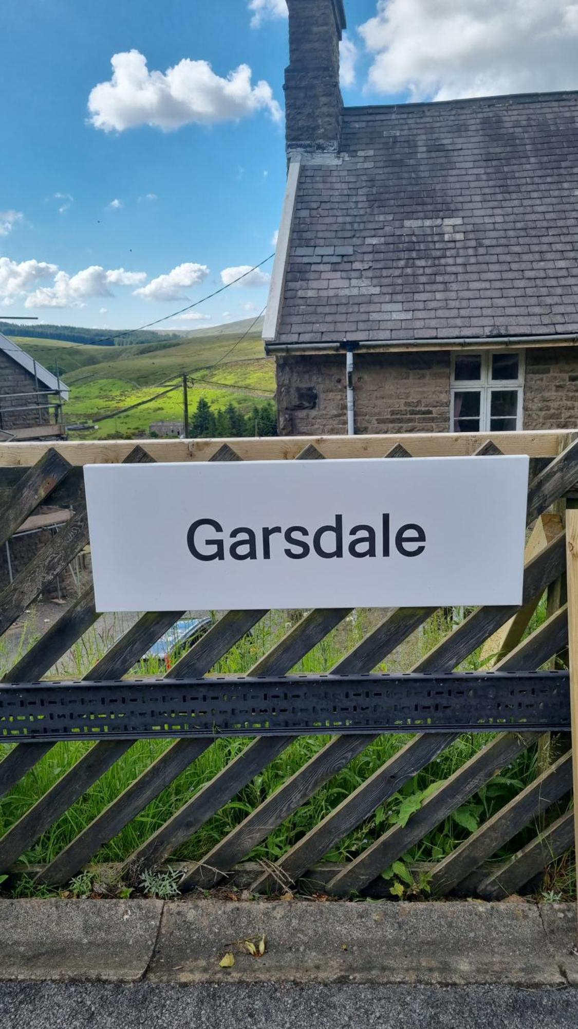 Station Cottage Hawes Exterior foto